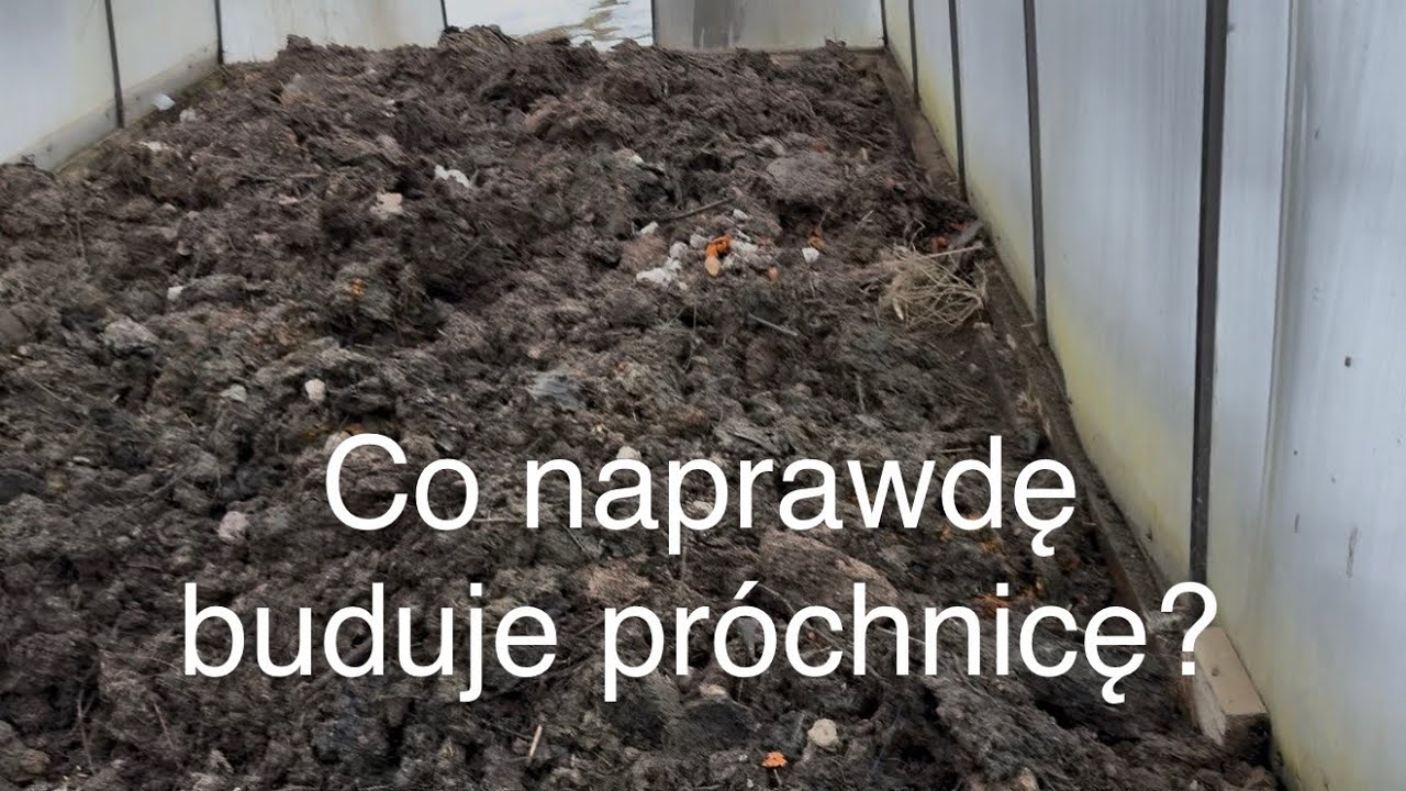 Kompost, Obornik, Liście,Biochar? Co Naprawdę Buduje Próchnicę.  System Maksymalnie Próchnicotwórczy