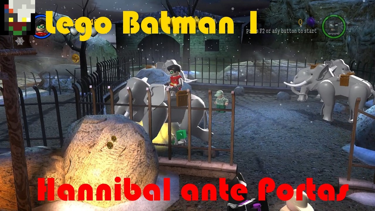 Lego Batman 1 - Folge 11 - Hannibal ante Portas