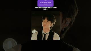 Maan Mast Magan Ai Cover By Bts Jungkook 