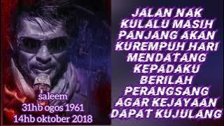 SALEEM LAGU MATI HIDUP SEMULA.