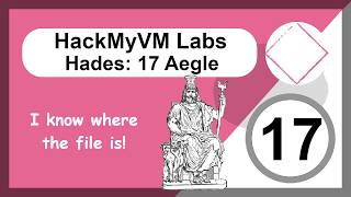 Hackmyvm - Hades Ctf Labs - Level 17 Aegle - Sudo Cat