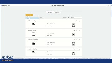 How To Create DocuWare Merge Forms Part 1: Setting up the File Cabinet