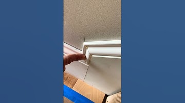 How to trim out a STAIRCASE Part 1 #gotitcoach #skirtingboard #stairs