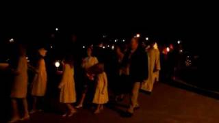 Paschal Matins Procession - 4/4/10