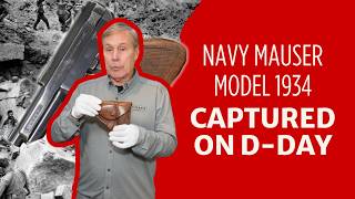 Navy Mauser Model 1934 | Collected by WWII Veteran Navy Mauser Model 1934 | Collected by WWII Veteran