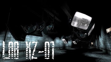 Stalker Call of Pripyat Lab XZ-01 custom made location