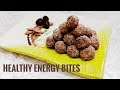 Healthy energy bites