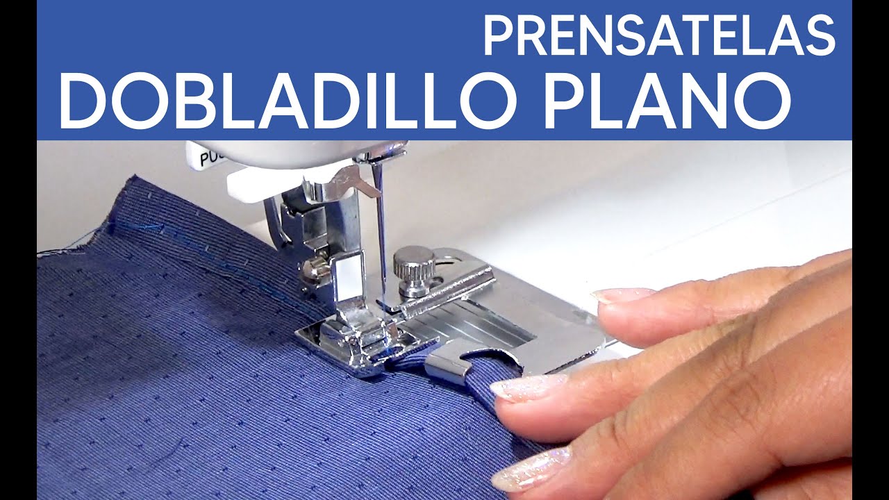 Pie Prensatela Dobladillo KIT Con Guia – Insumos textiles para la