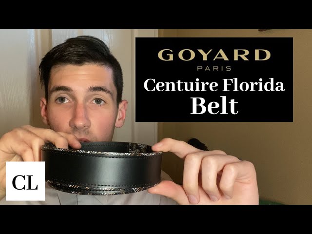 GOYARD BELT BLACK REVIEW 