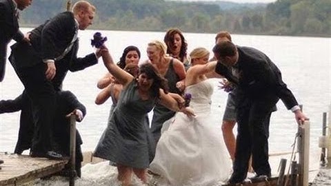 Những đám cưới kỳ lạ nhất trên thế giới