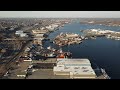The Port Of New Bedford New Bedford MA DJI Mini SE mp3