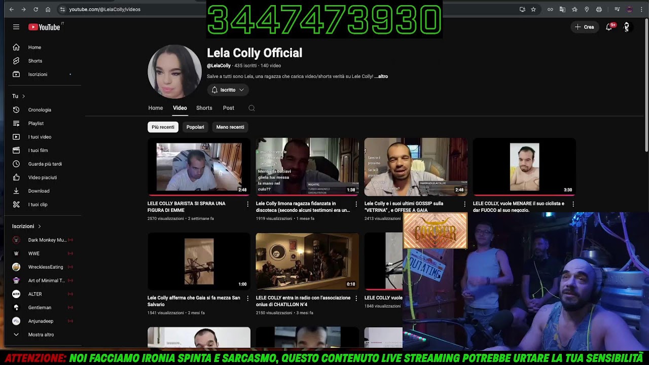 LELE COLLY vs MADRE NATURA