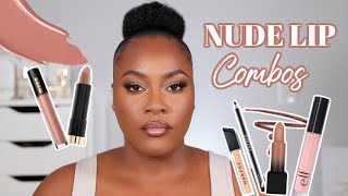 BEST NUDE LIP COMBOS FOR DARK SKIN TOP 8 CURRENT FAVORITE NUDE LIP COMBOS 2022