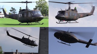 25/08/23 ヘリコプターフェスティバル2025 外来機帰投 JGSDF UH