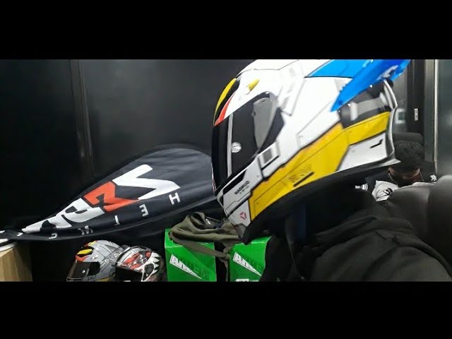 Zebra Helmets Full Review