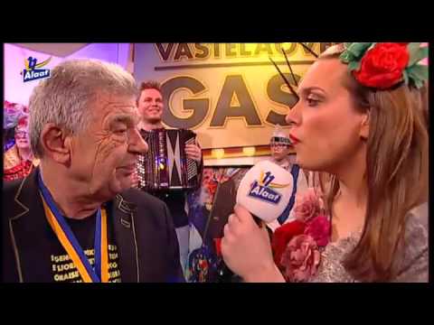 Frans Theunisz en de SRV Mannen in VastelaovendGaste 23 febr 2017 limburger cheese spread