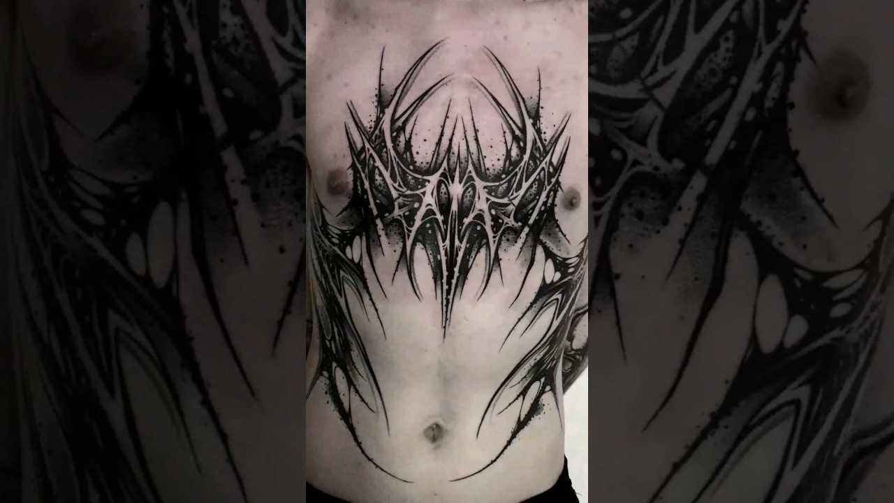 мрачный орнамент в моем исполнении