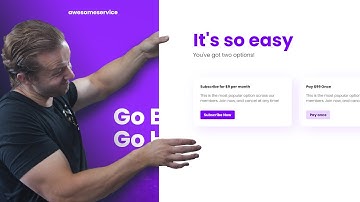 Create an AWESOME Animated Full Screen Navigation