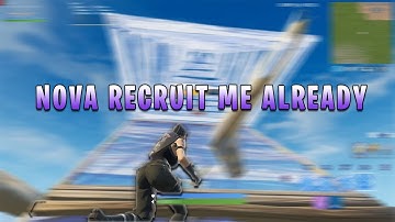 This is why Nova should recruit a CLAW player... (Controller On PC) #FearNova