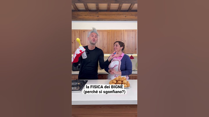 Why Do Cream Puffs Deflate? The Physics of Cream Puffs with Benedetta Rossi #LaFisicacheCiPiace #...