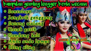 Gending lengger wonosobo | krida wecana