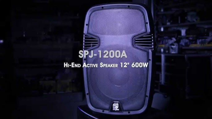 Altavoz autoamplificado SPJ-1500A VHF - Electrikal Sound