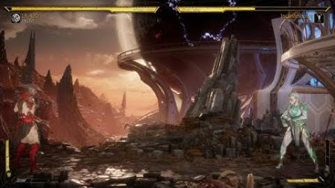 MK11 custom Frost: bomb/DD3 48% armor break corner combo