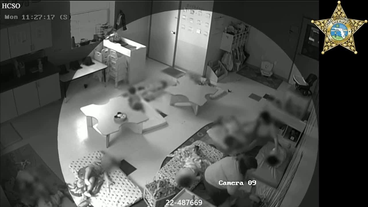 Odessa daycare teacher, co-owner both accused of child abuse - YouTube