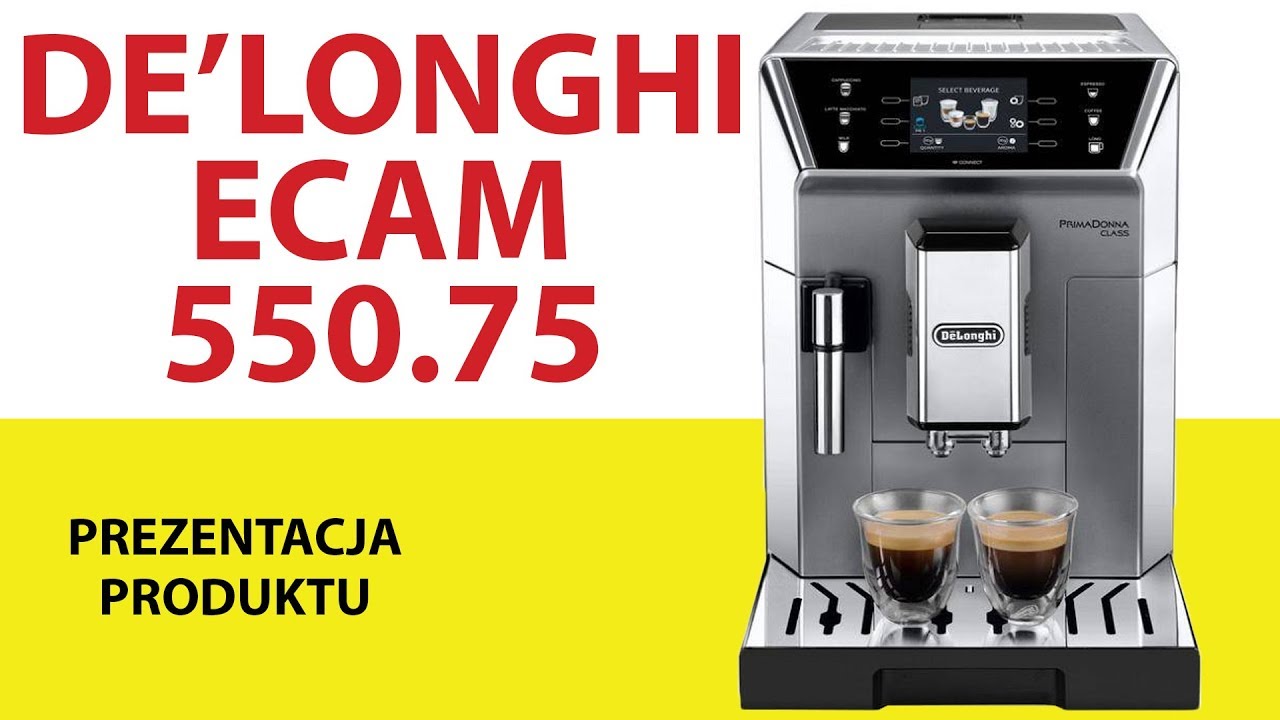 Ekspres DE'LONGHI Primadonna Class ECAM 