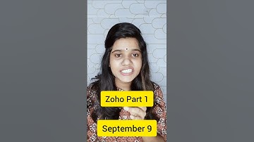 Zoho Real interview experience 🤩#shorts #job #zoho