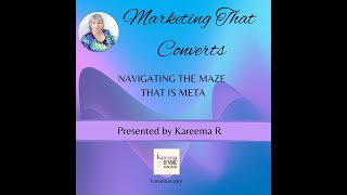 Navigating the Maze that is Meta