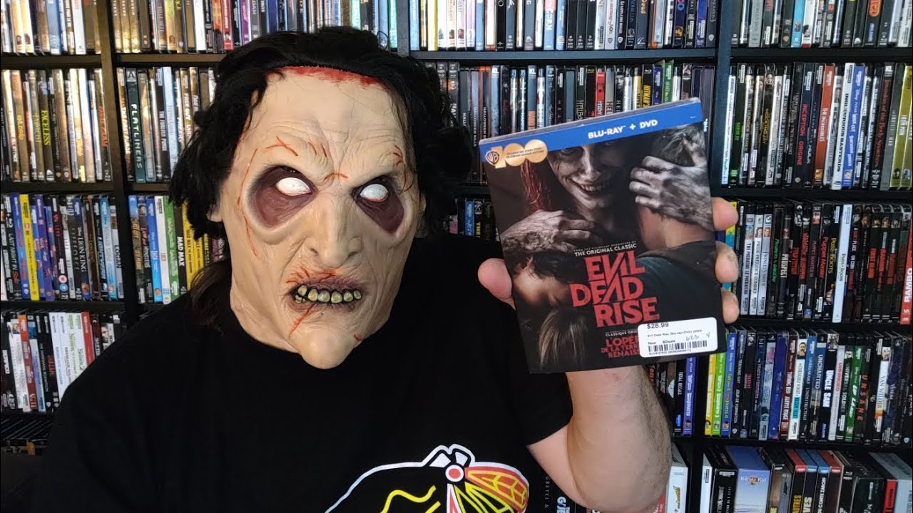 Buy Evil Dead Rise with DVD Blu-ray