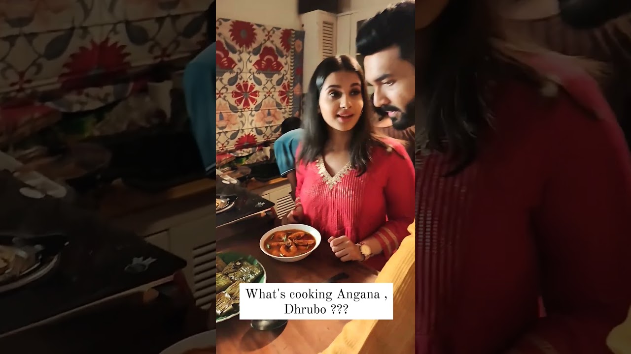 What's cooking | Angana Roy | Dhruba Jyoti Sarkar | 