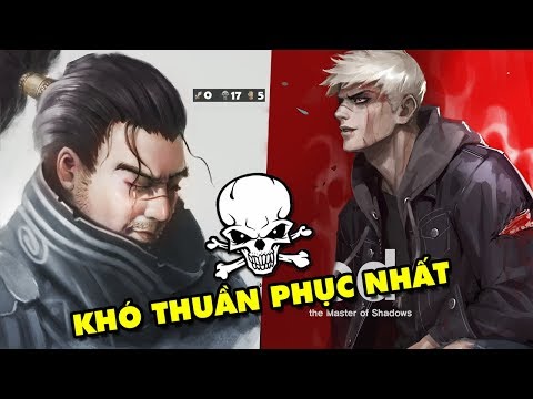 TOP 10 vị tướng khó THUẦN PHỤC nhất trong lịch sử Liên Minh Huyền Thoại