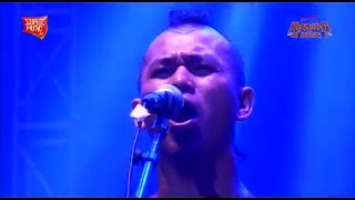 MARJINAL - Jakarta ( Part.1 ) Live at HELLPRINT - MONSTER OF NOISE 2
