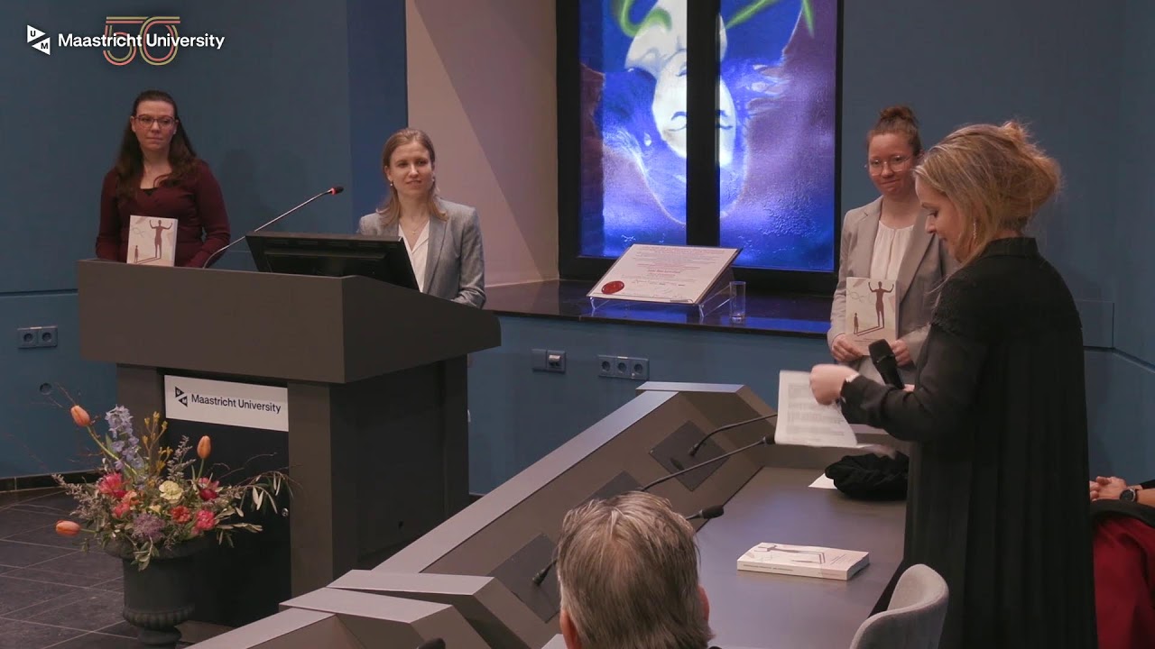 Phd Defence of Anna Roos Leerschool