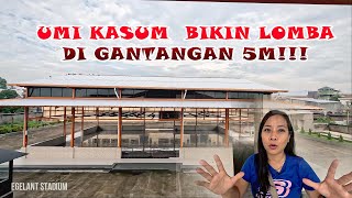 UMI KASUM BIKIN LOMBA DI GANTANGAN VIRAL ! |ELEGANT STADIUM|