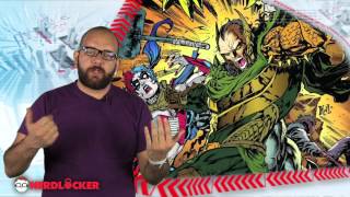 Nerdlocker Comic Book Review - Suicide Squad #13
