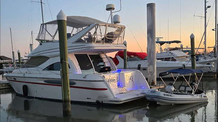 Anchoring out, Bayland marina visit and goose creek, and a new boat tour!!!