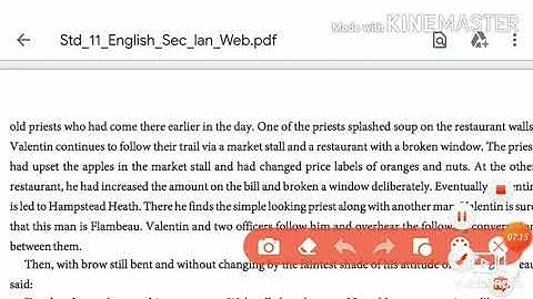 English, STD-11, Unit-6, Read-1, The blue cross