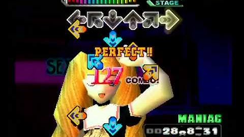 [DDR EXTRA MIX] Crystal Blue - SEXY PLANET [6PANELS MANIAC]