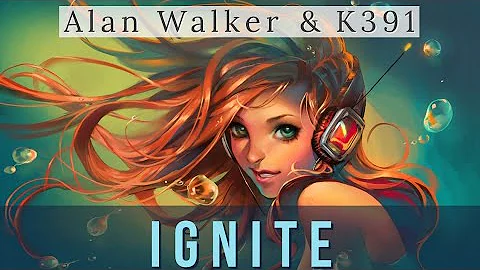 Alan Walker & K-391 - Ignite (Instrumental Video) ft. Julie Bergan & Seungri (Guide Melody)