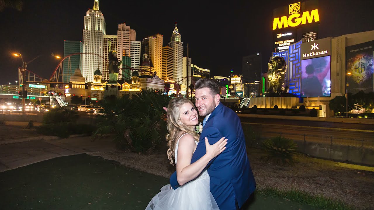 5 Mind-Blowing Facts about Las Vegas Weddings - MyVegasLimoTour |  MyVegasLimoTour, image size:1280x720