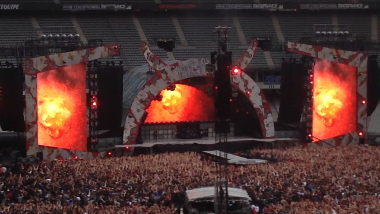 concert AC/DC 26/05/2015 debut du concert YouTube