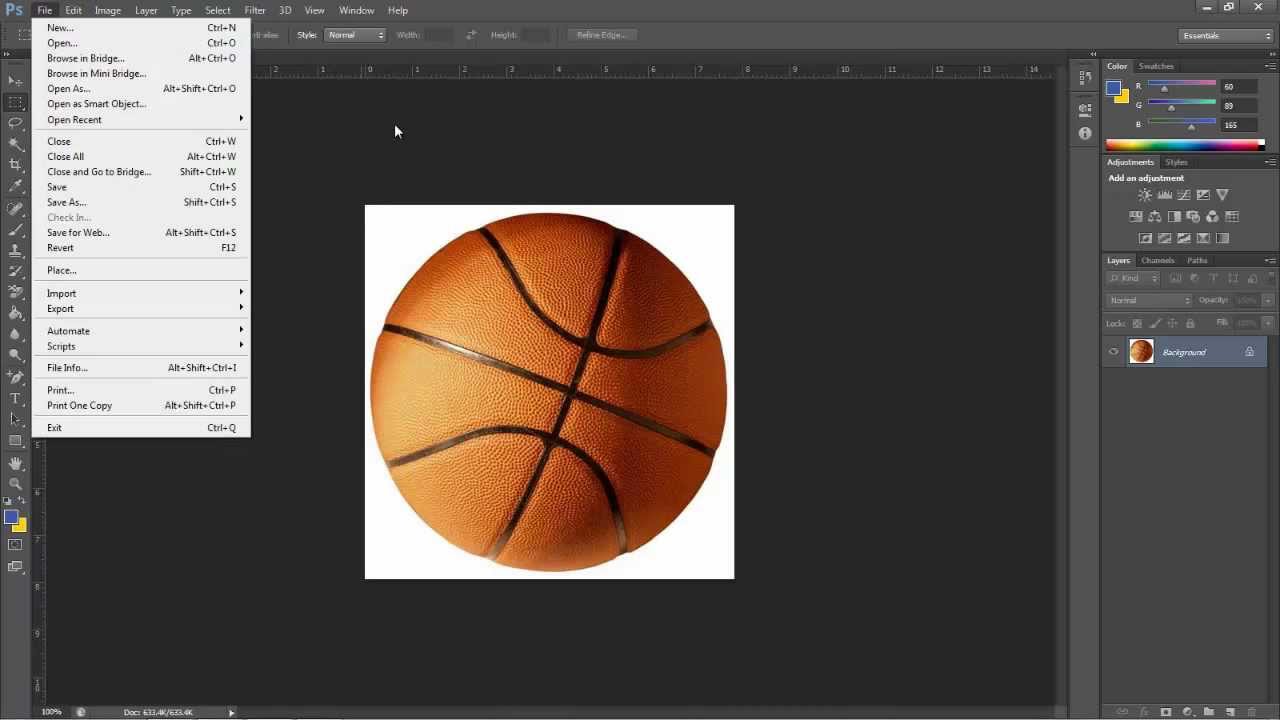 How to make a GIF in Photoshop - Adobe