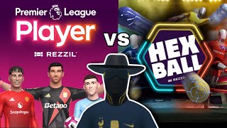 WHICH GAME IS BETTER Premier League Player VS Hexball: Ep.1