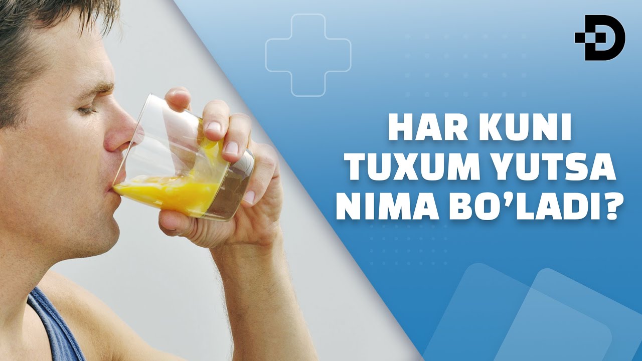 ХАР КУНИ ОЧ ҚОРИНГА ТУХУМ ЮТСА НИМА БЎЛИШИНИ КЎРИНГ