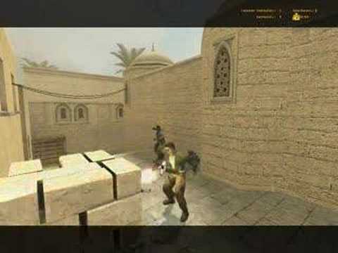 Double Headshot on Awp in CSS
