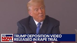 Trump deposition video in E. Jean Carroll rape trial released | LiveNOW from FOX
