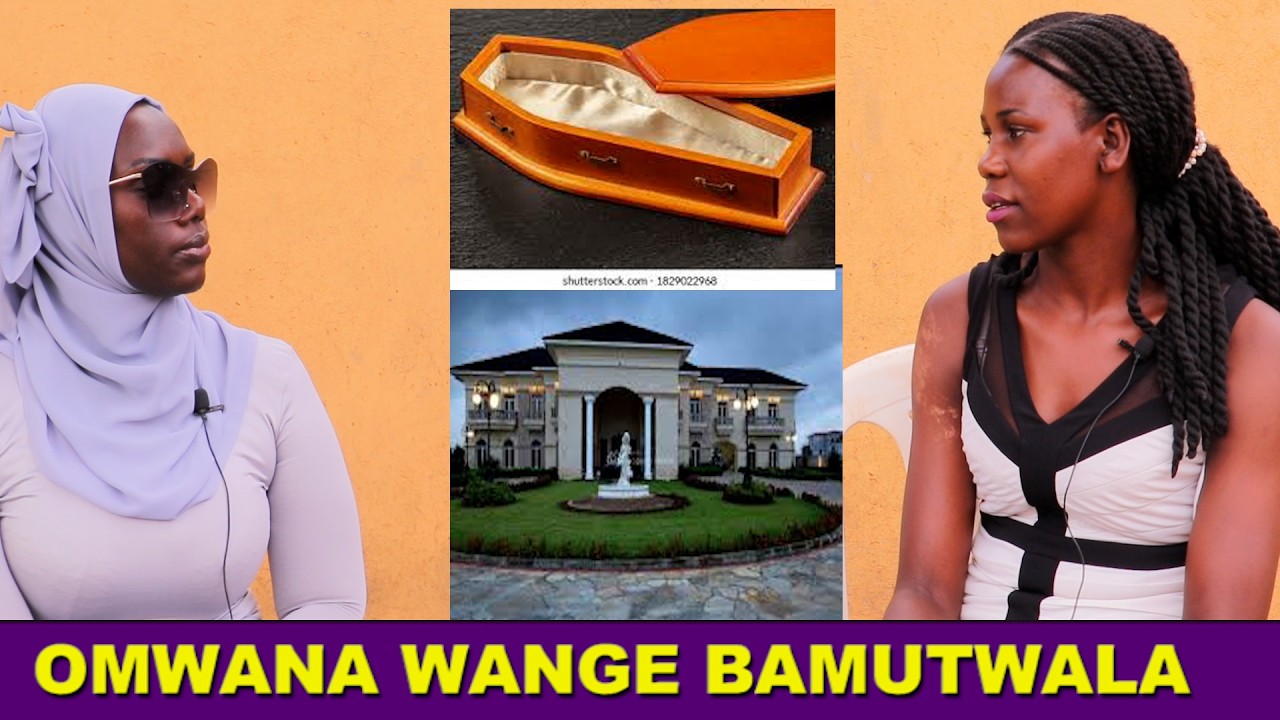 SAZIIKA KUMWANA WANGE MAID EYALI AKOLA MUMAKA GA BAGGAGA ALAJANA BASADAAKA OMUWANA WANGE